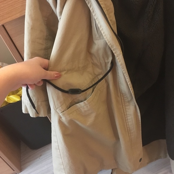 Marshalls Jackets & Coats Hooded Tan Trench Coat Poshmark